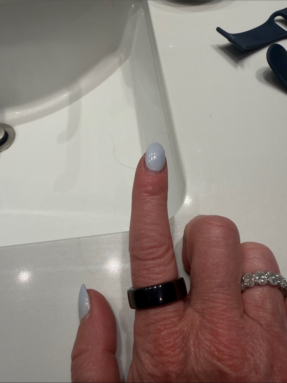 Oura Ring 3 Black Size 9. With box and charger.  Barely worn.